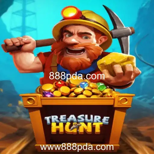 Descubra o Excitante Mundo de TreasureHunt no 888pda.com